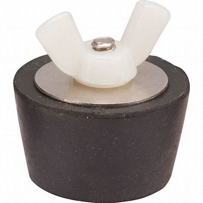 Hovedbilde Vinterplugg Gummi  1 1/4