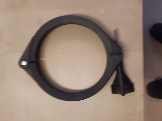Hovedbilde Filtersystem Mega FSF-350-450, Klemmring ...