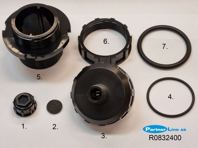 Hovedbilde Zodiac Sandfilter MS Dreneringsventil KIT