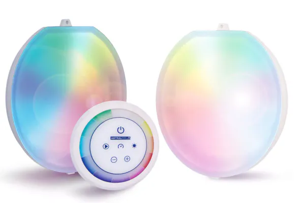 Hovedbilde LumiPlus Plug&Play Flexi KIT 2 stk RGB 34.5W ...