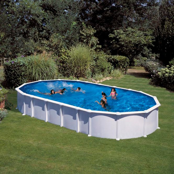 Hovedbilde Atlantis Oval 9,15 x 4,70 x 1,32m uten ...