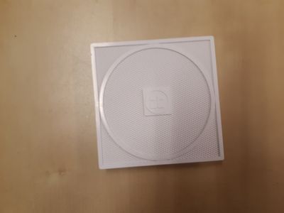 Rivierapool Lokk til PVC koblingsboks m/o-ring              