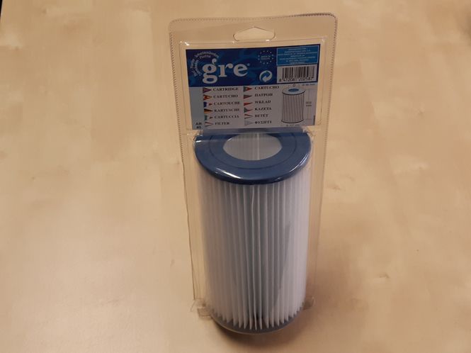 Hovedbilde Patronfilter AR85 ø107/56x203 skimmerfilter       ...