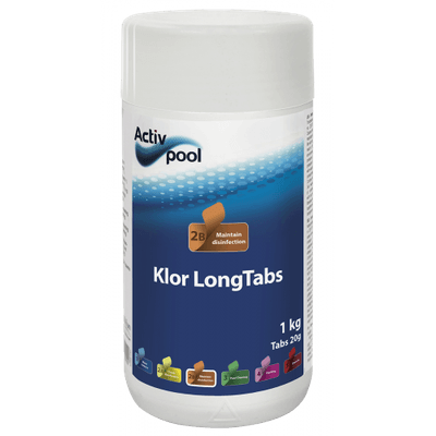Klor Longtabs 20 gr 1 kg