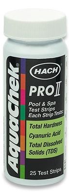 AquaChek PRO II, Tot. hardhet, Cyan og TDS 25 stk.