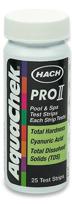 Hovedbilde AquaChek PRO II, Tot. hardhet, Cyan og TDS 25 ...