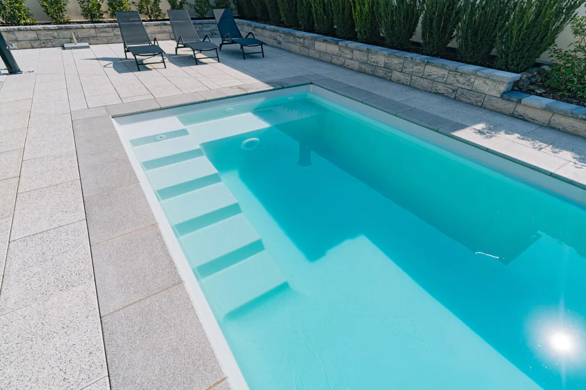 GJ Glassfiberbasseng Arcadia 6.0x3.3M