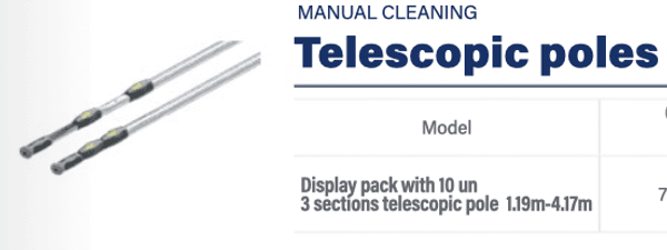 Hovedbilde Teleskop stang Zodiac