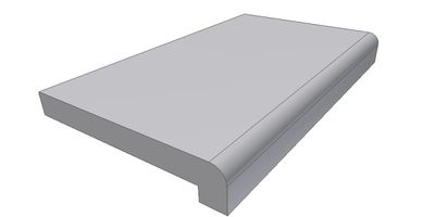 Kantstein ATHEN, Rett 500x300mm                             