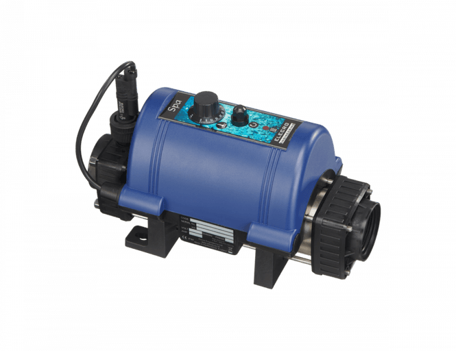 Hovedbilde Varmekolbe Analog 3KW 1x230V NANO SPA Titanium 