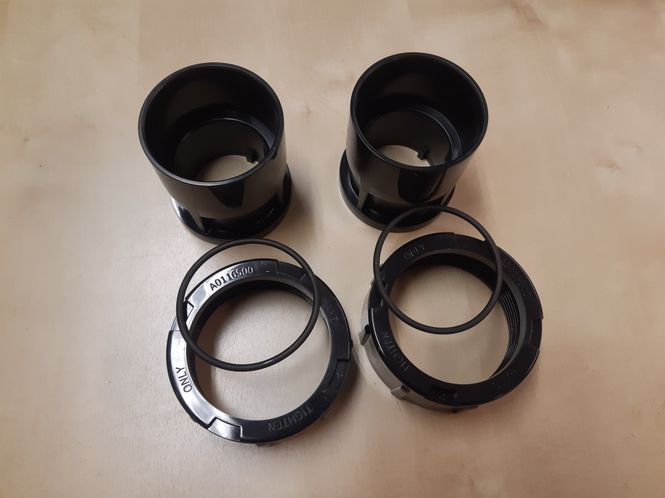 Hovedbilde Pumpe Zodiac FloPro, Union 63/50mm (2 stk)        ...