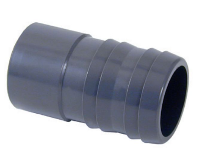 Hovedbilde PVC Slangekobling Ø38mm X ø50mm LIM
