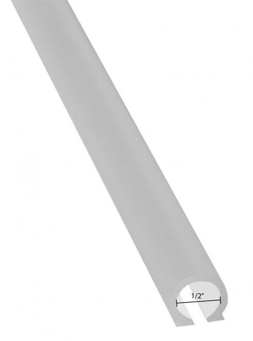 Hovedbilde Liner Klemlist Rund-profil 120 cm