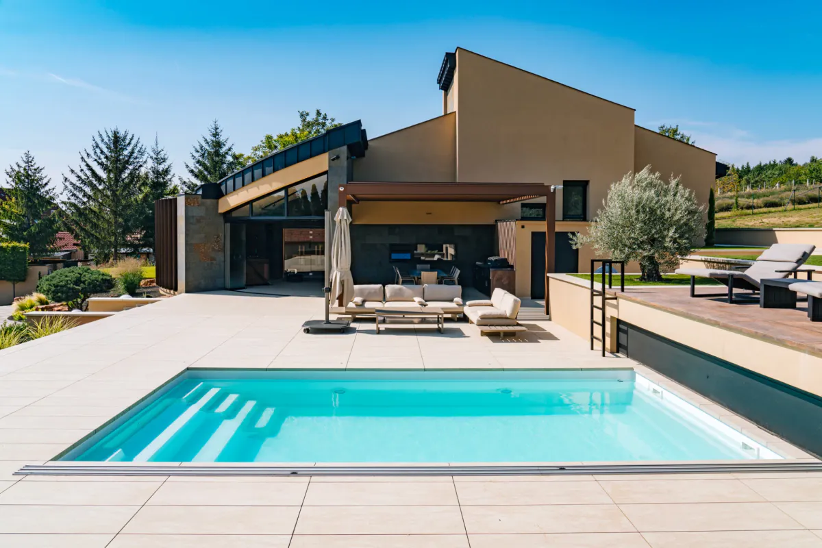 GJ Glassfiberbasseng Minerva 7.1x3.8M