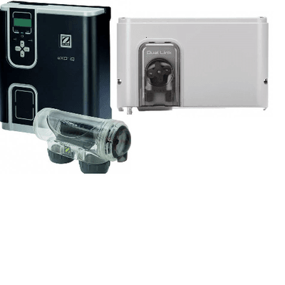 Saltklorinator Zodiac EXO iQ 10 + Dual Link   