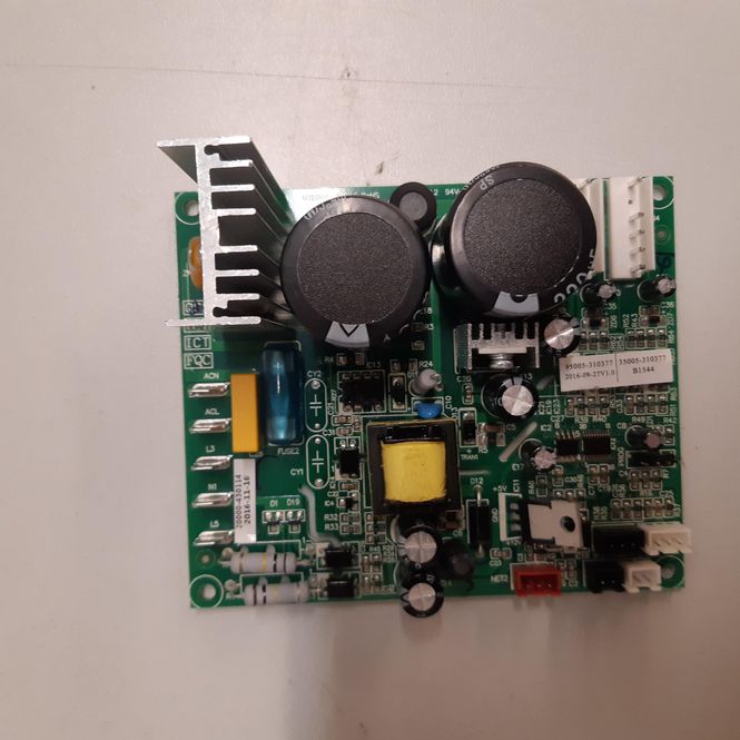 Hovedbilde Varmepumpe G&J Viftemotor Driver ...