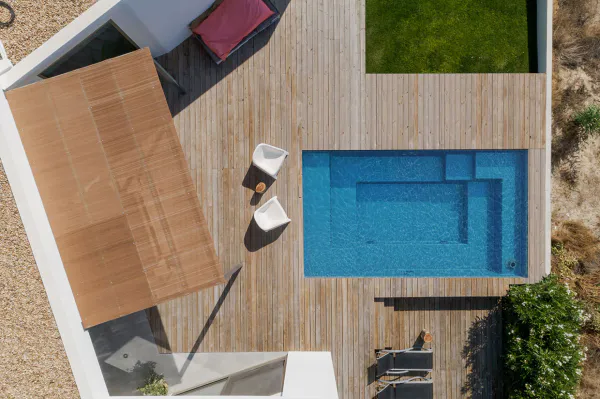 Hovedbilde GJ Glassfiberbasseng Thalia 3.9x2.1M H=0.8M