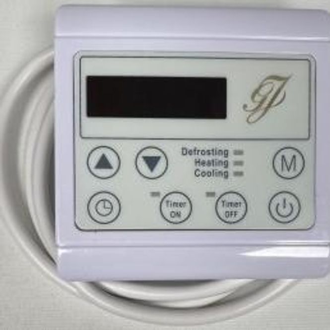 Hovedbilde Varmepumpe G&J Display LED V/H/S-serien (vit med ...