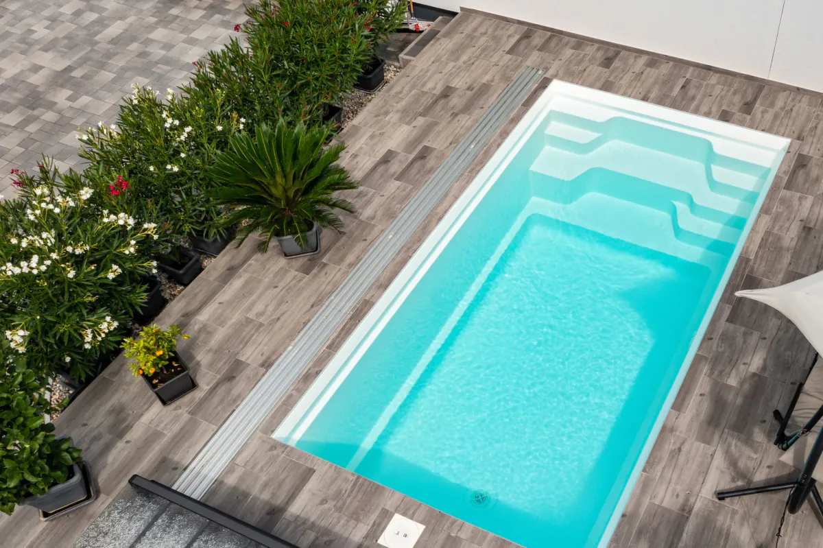 GJ Glassfiberbasseng Solaris 5.5x3.0M