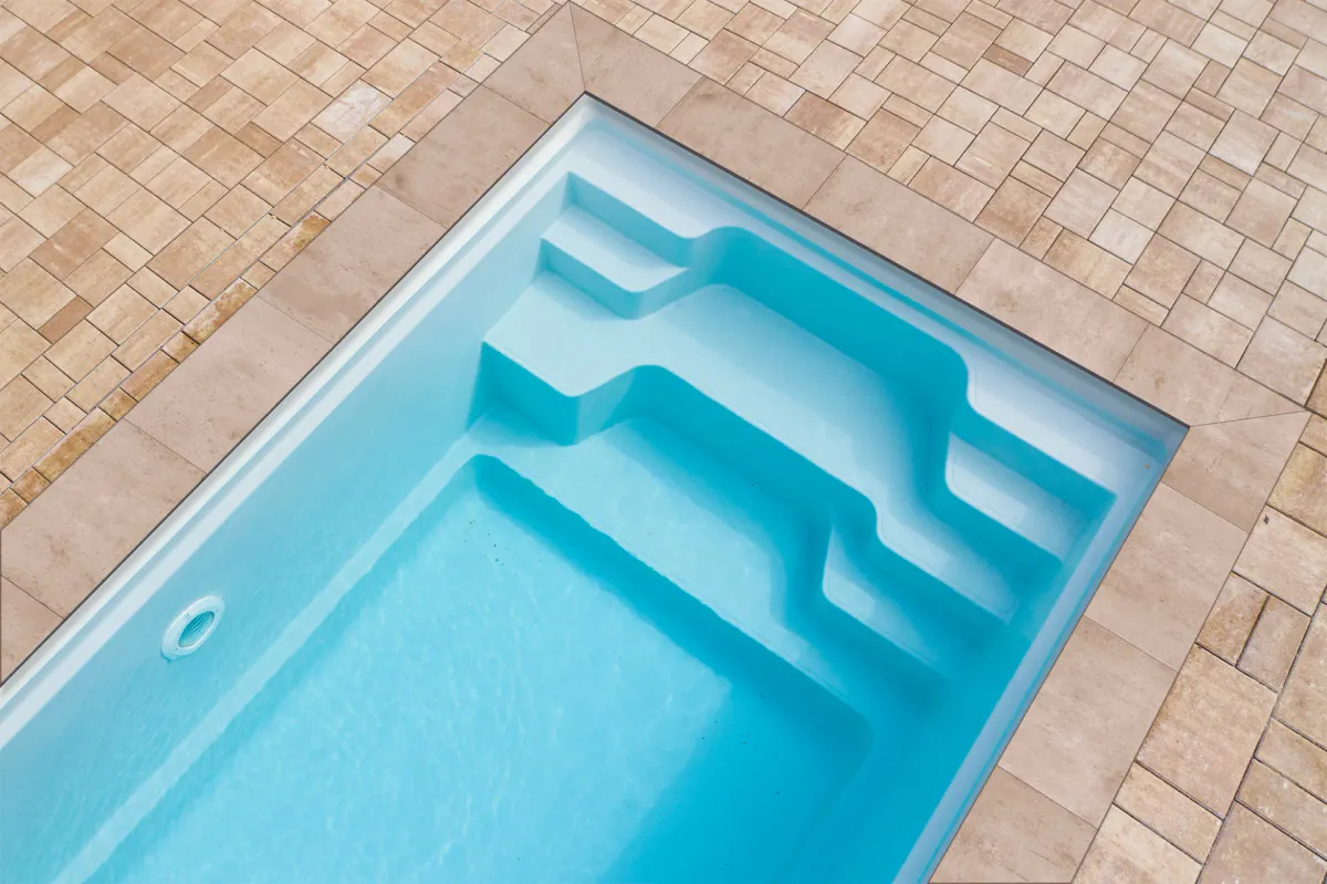 GJ Glassfiberbasseng Solaris 5.5x3.0M