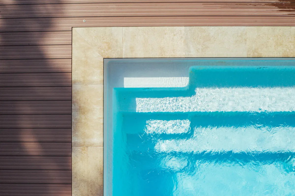 GJ Glassfiberbasseng Minerva 7.1x3.8M