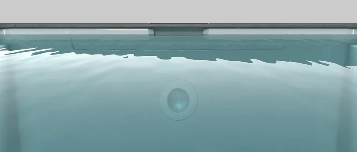 GJ Glassfiberbasseng Arcadia 6.0x3.3M