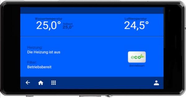 Hovedbilde POOL-CONTROL-45 Exlusiv med 7