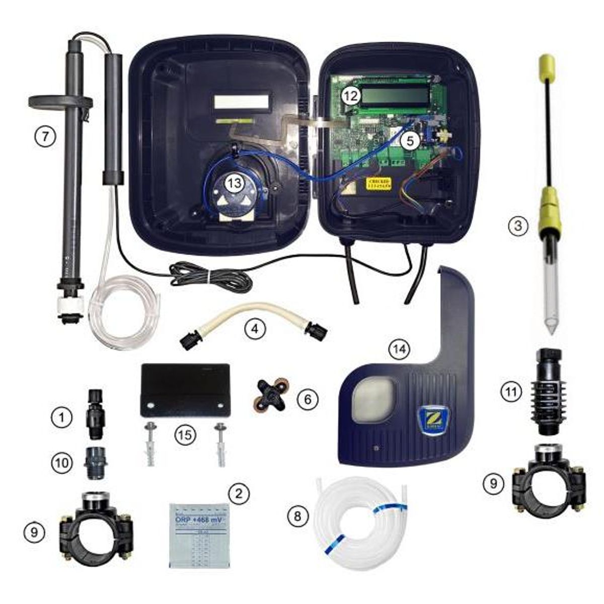 Zodiac pH/Chlor Expert Tilbakeslagsventil                   