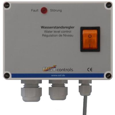 Automatisk Vannivå regulator skimmer KF-3 m/magnetventil        
