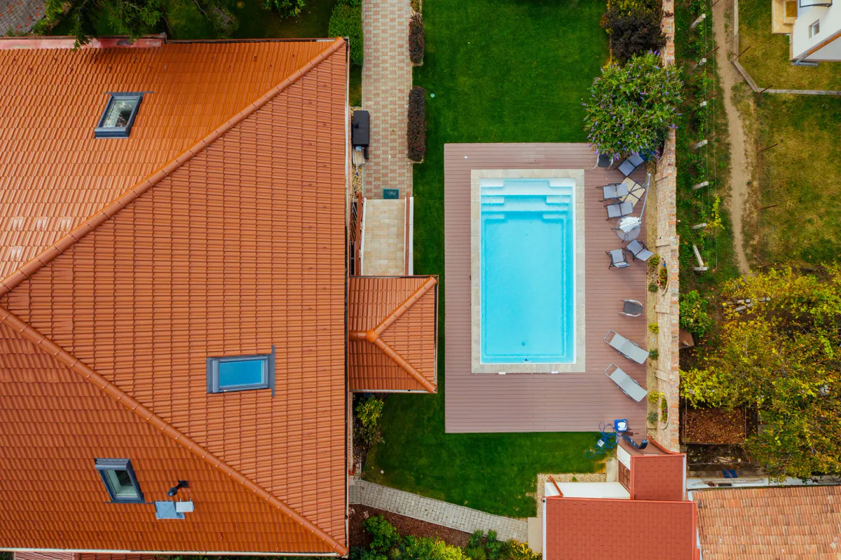 GJ Glassfiberbasseng Minerva 7.1x3.8M