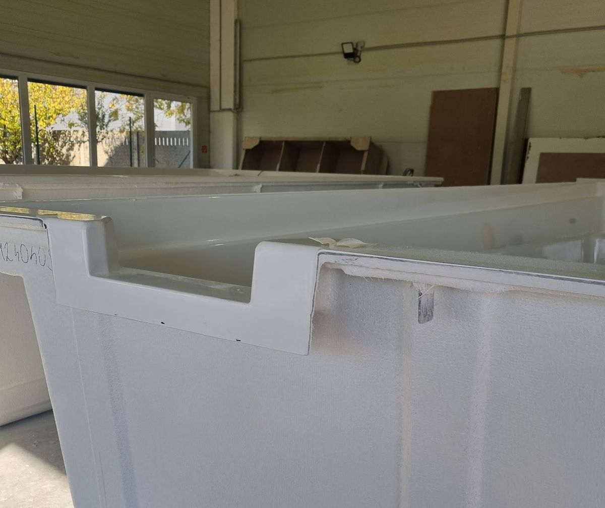 GJ Glassfiberbasseng Arcadia 6.0x3.3M