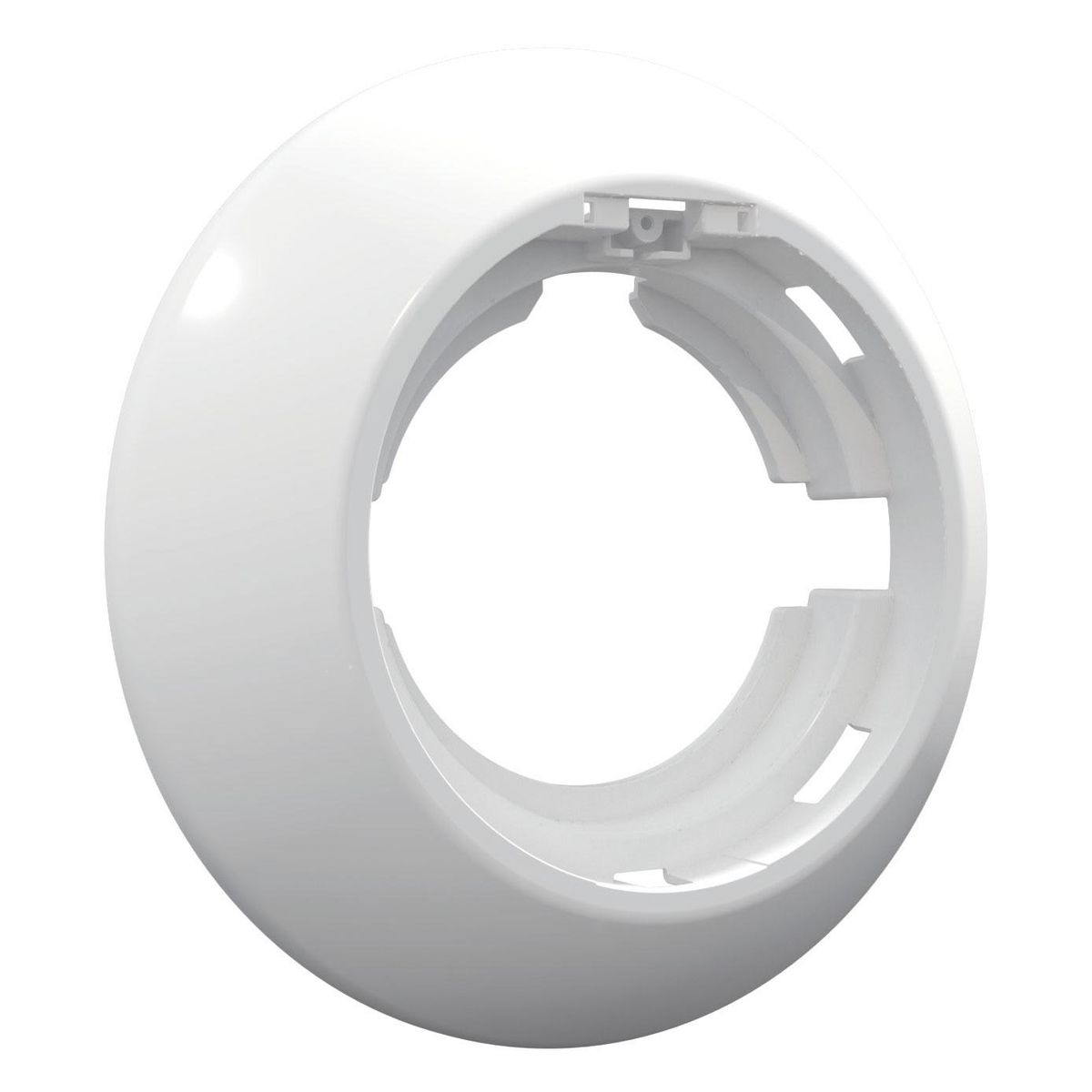 Lumilux FlexiSlim frontplate m/brakett ø289 HVIT