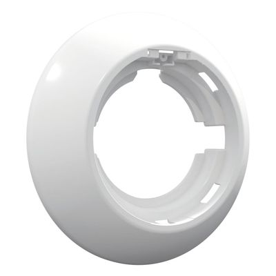 Lumilux FlexiSlim frontplate m/brakett ø289 HVIT