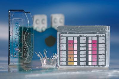 TestKIT Lovibond® Kobber LR, Kobber HR, pH