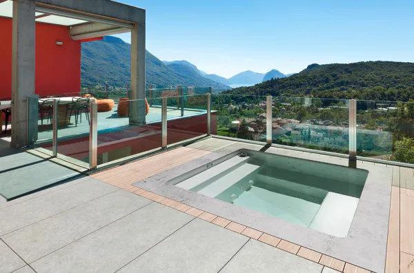 Hovedbilde GJ Glassfiberbasseng Thalia 2.5x2.1M H=0.8M