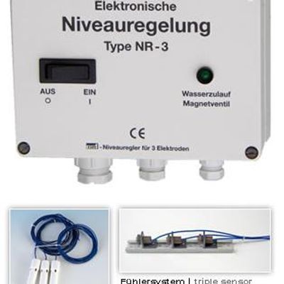 Automatisk Vannivå regulator Nr. 3 for 3 sensorer u/magnetventil