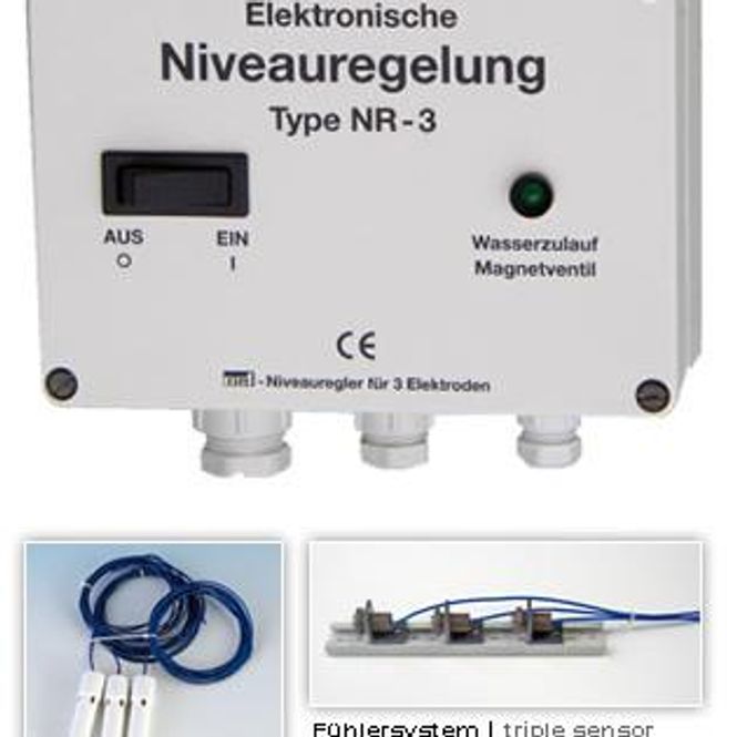 Hovedbilde Automatisk Vannivå regulator Nr. 3 for 3 sensorer ...