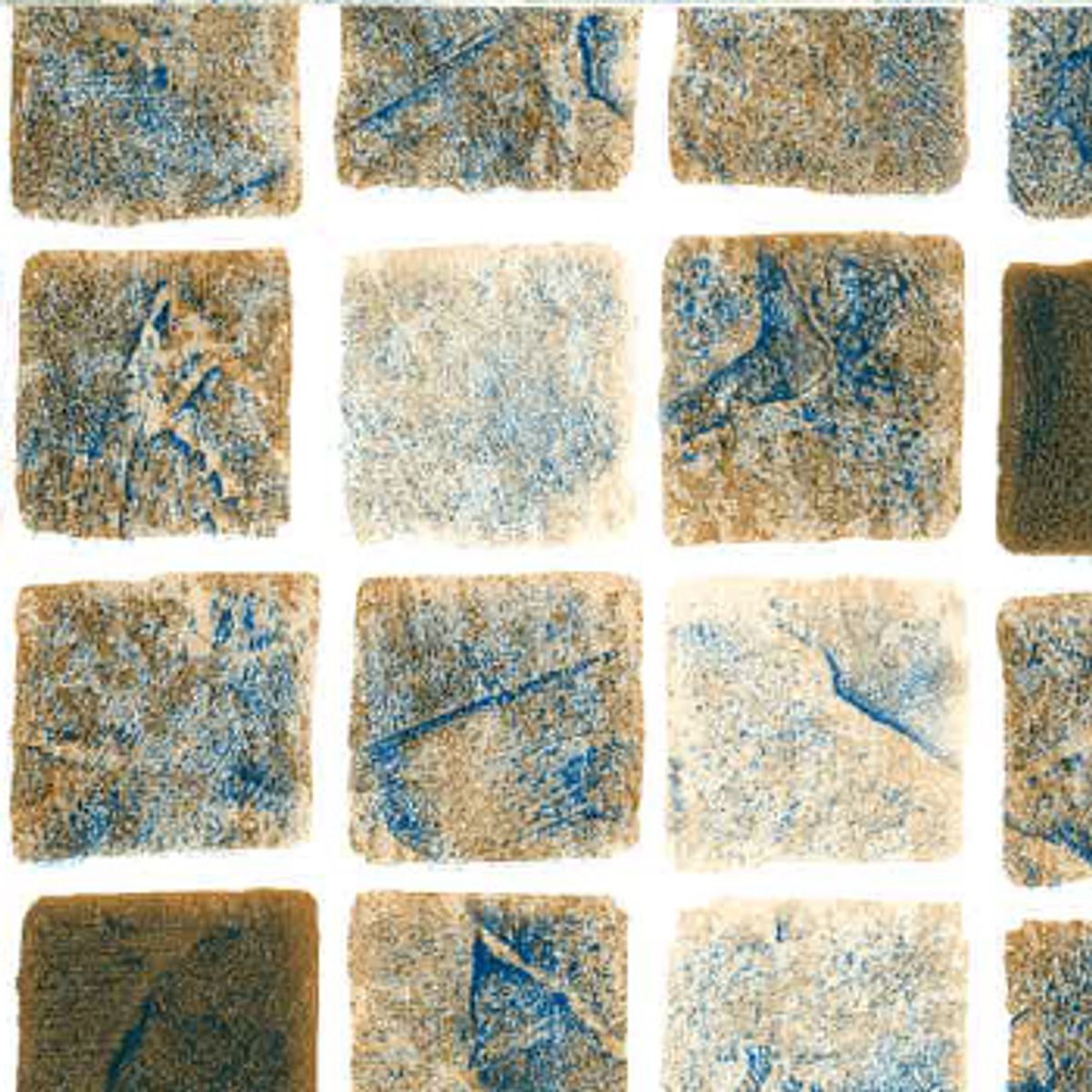 Liner Oval 9,15 x 4,70 x 1,32 Mønstret 0,75 mm Overlapp